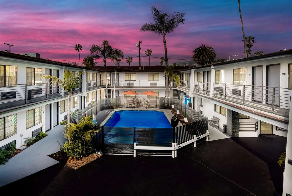 Twilight Exterior