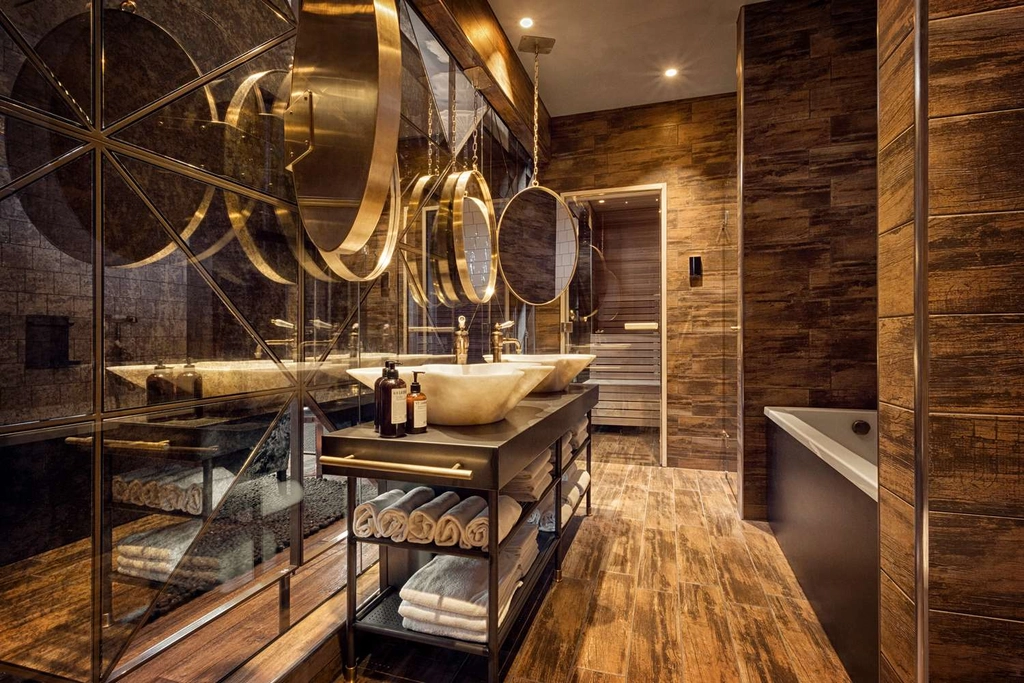 Suite Bathroom Stora Hotellet Ume