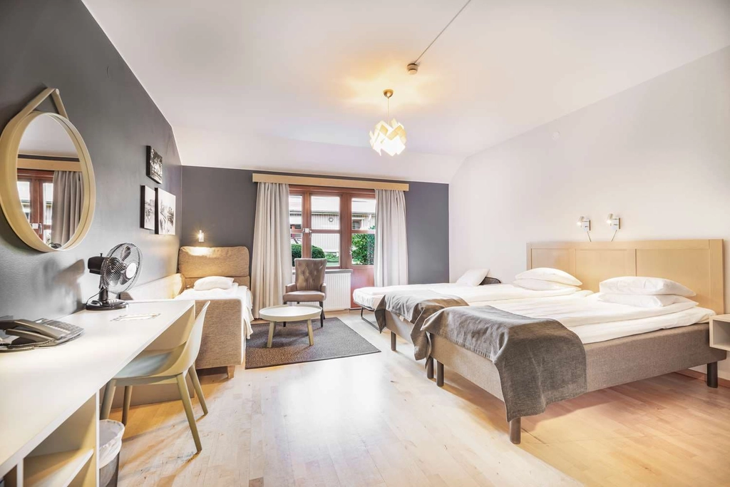 Family twin sofabed wallbed Hotel Heden