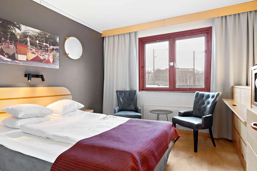 Standard wallbed Hotell Heden