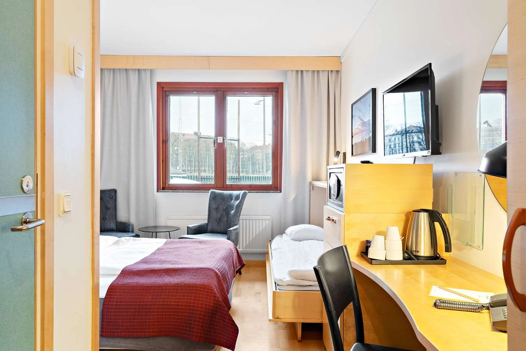 standard wallbed Hotell Heden