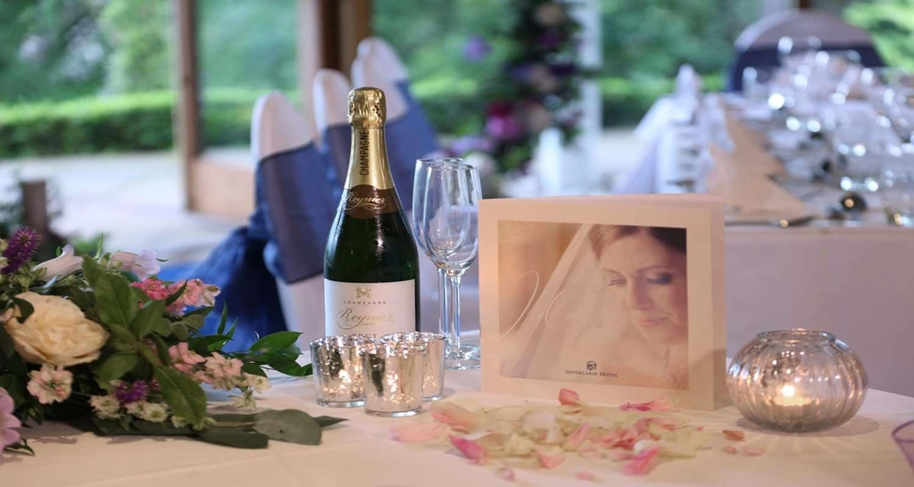 invercarse hotel wedding events