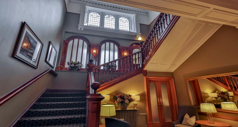 invercarse hotel grounds and hotel