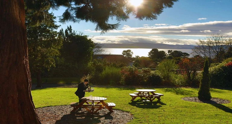 invercarse hotel grounds and hotel