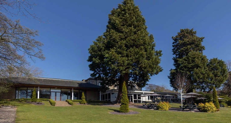 invercarse hotel grounds and hotel