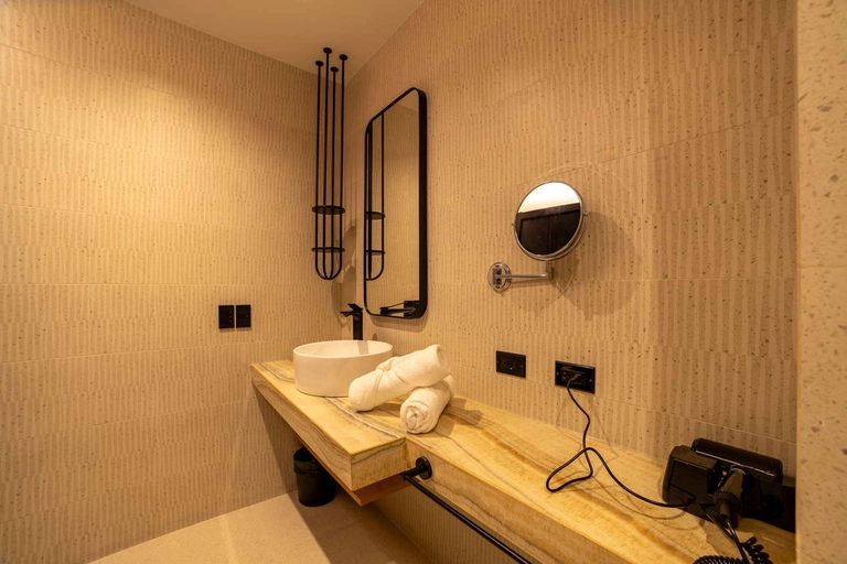 Apartment bathroom