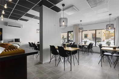 Breakfast area Hotel Bollnas