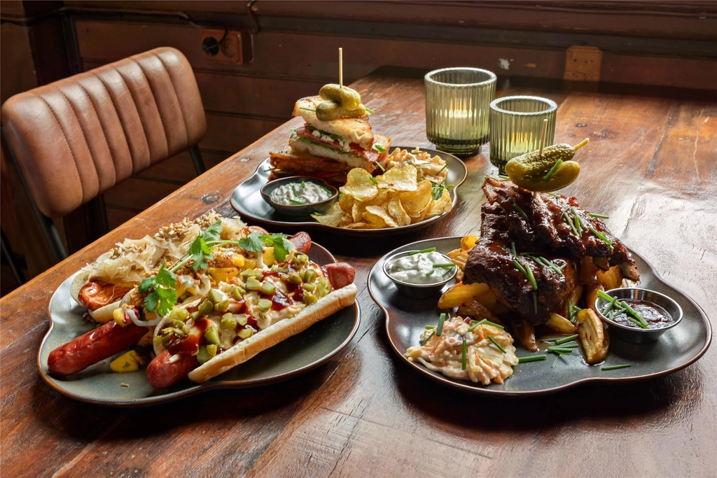 Food Wooden Church Bollnas