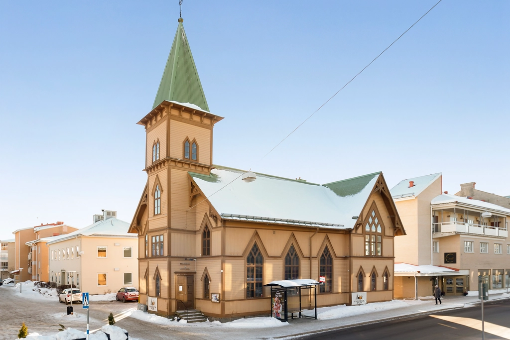 Trakyrka Bollnas Hotell