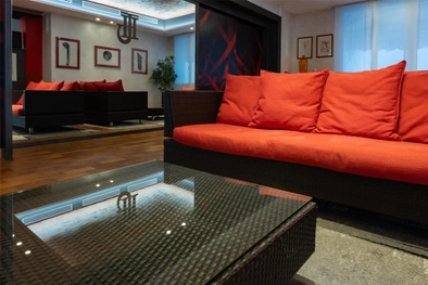 Jet Hotel ingresso parcheggio interno piscina parking swimmingpool