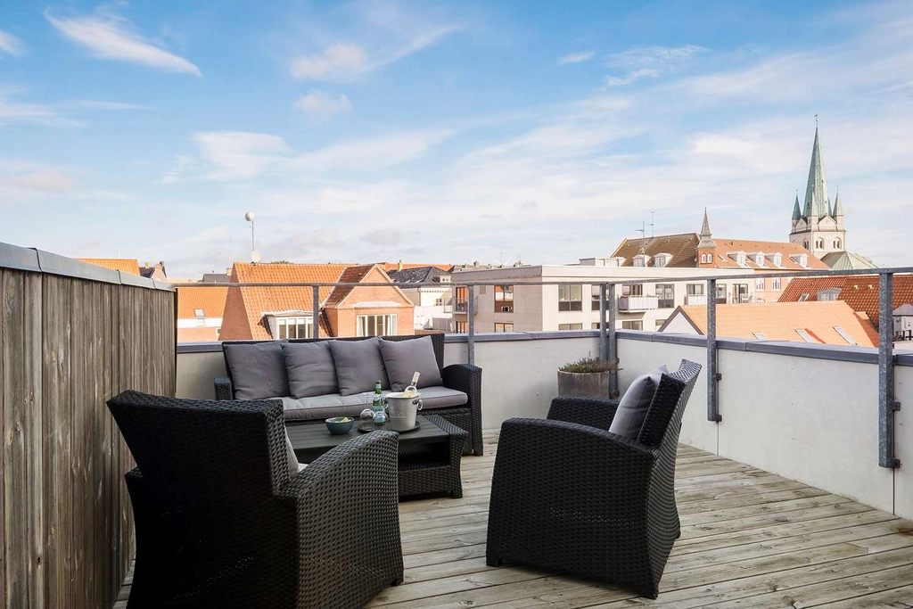 BW Herman Bang junior terrasse