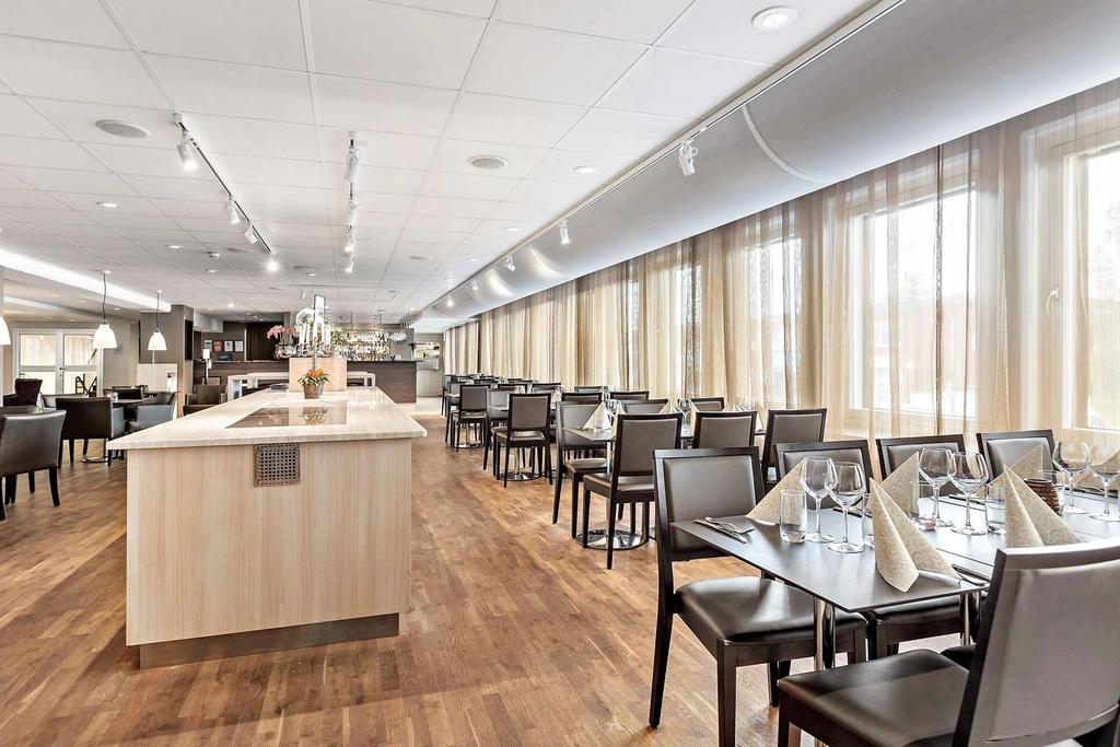 Restaurant BW Plus Park Airport Hotel