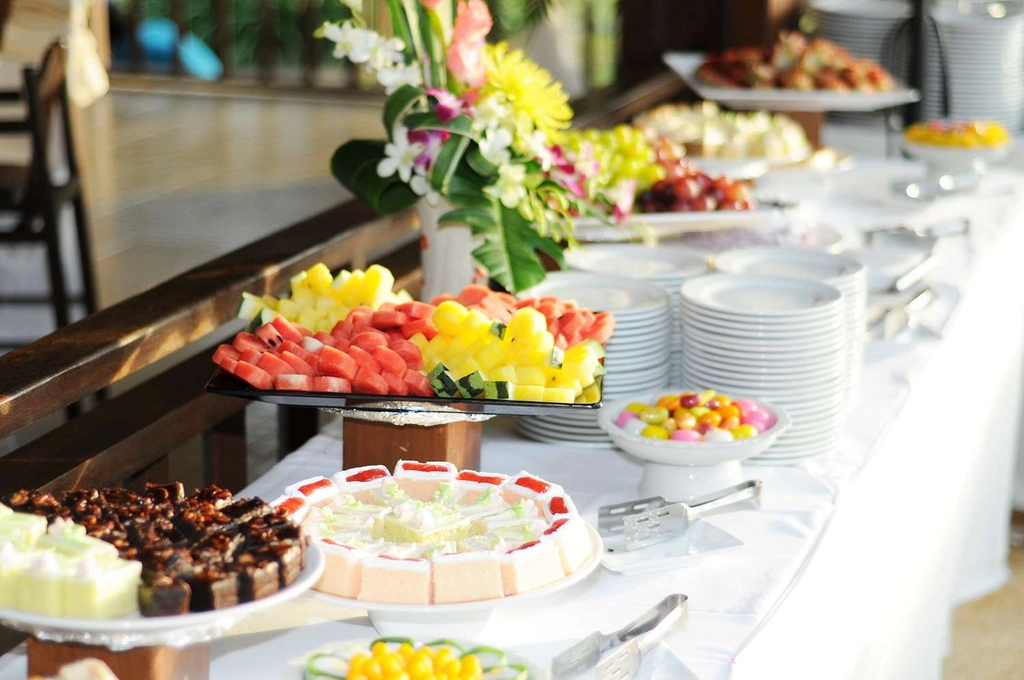 Garden Wedding Ceremony