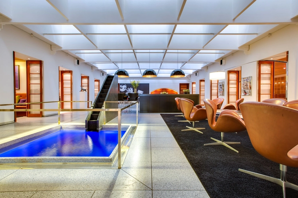 The Huxley Copenhagen, BW Premier Collection Lobby