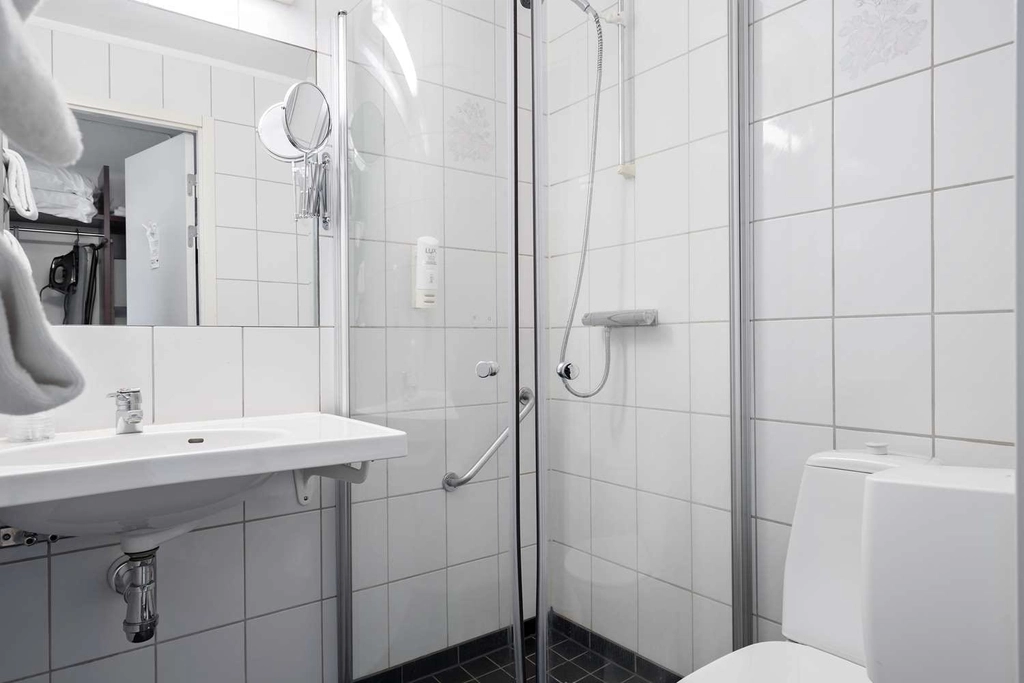 double twin standard bath BW Hotell Ljungby