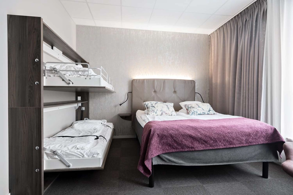 Double walbed BW Hotell Ljungby