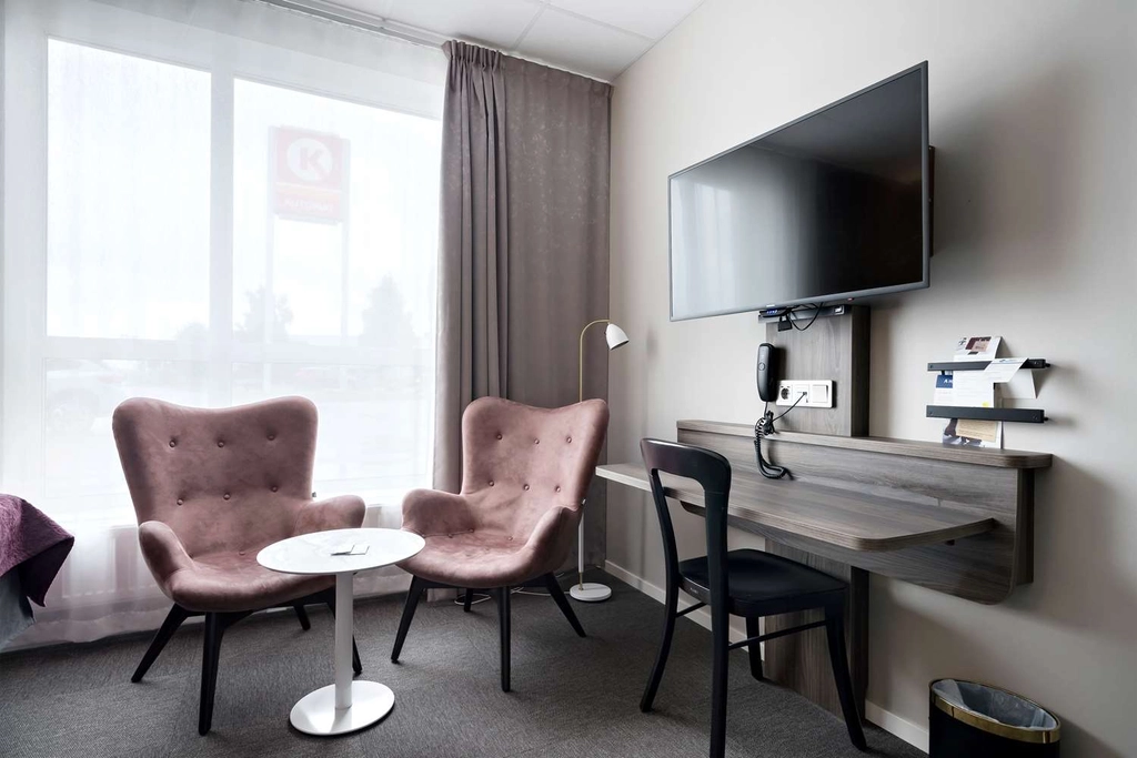 Double superior walbed BW Hotell Ljungby