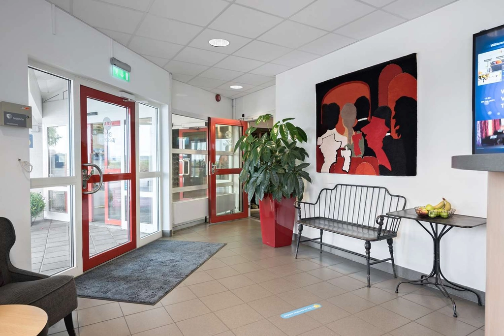 Lobby Bw Hotell Ljungby