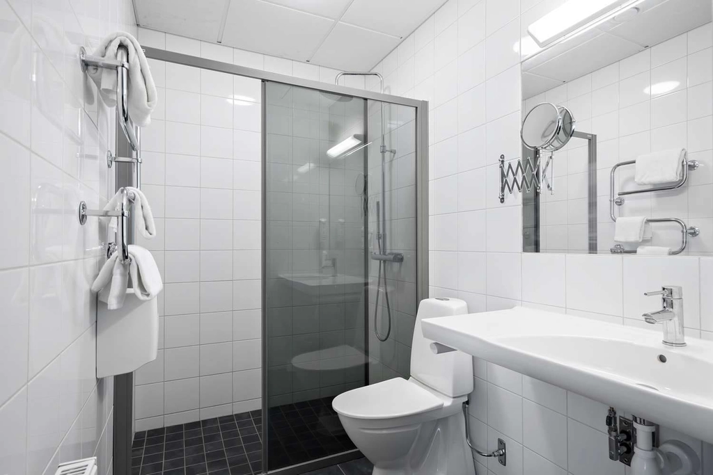 Single Superior Bath BW Hotell Ljungby