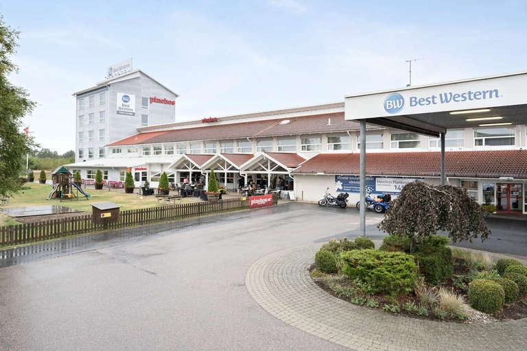 Exterior BW Hotell Ljungby