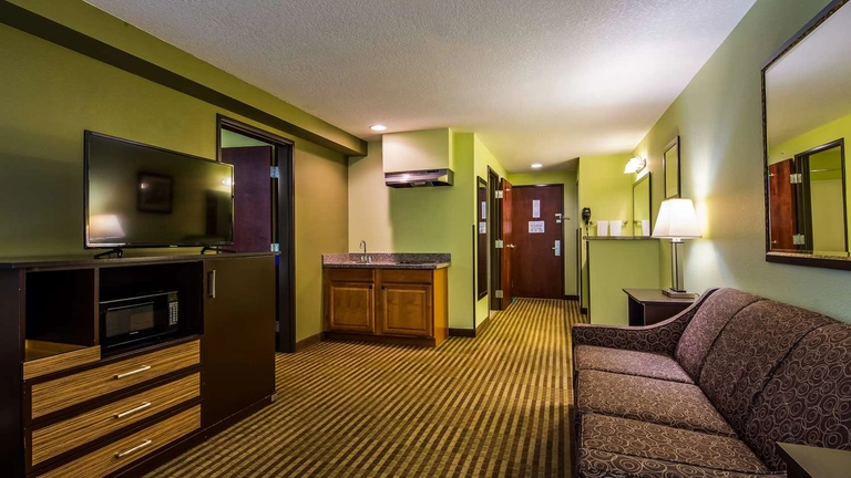 King Room with Sofabed