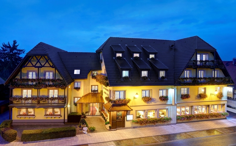 Exterior at Night