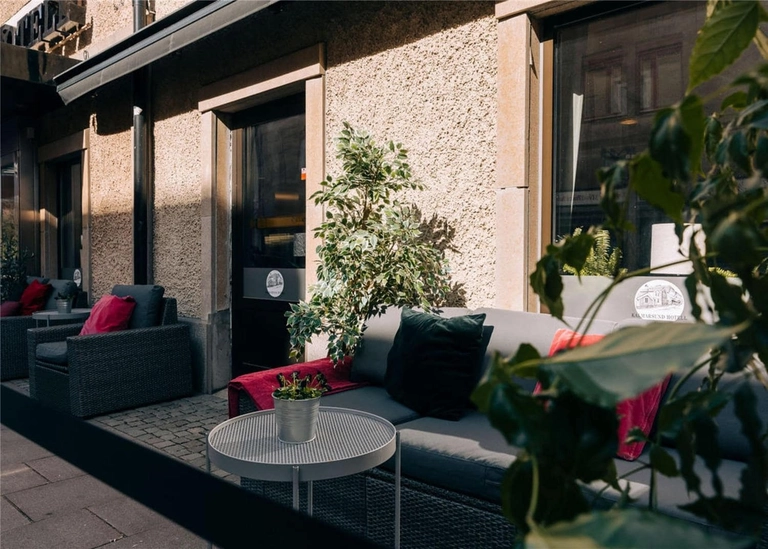 Best Western Kalmarsund Outside Seating