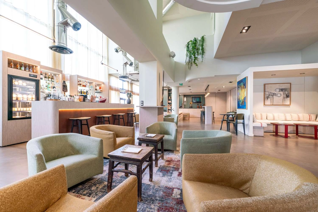 Le Masq Hotel La Rochelle Hall