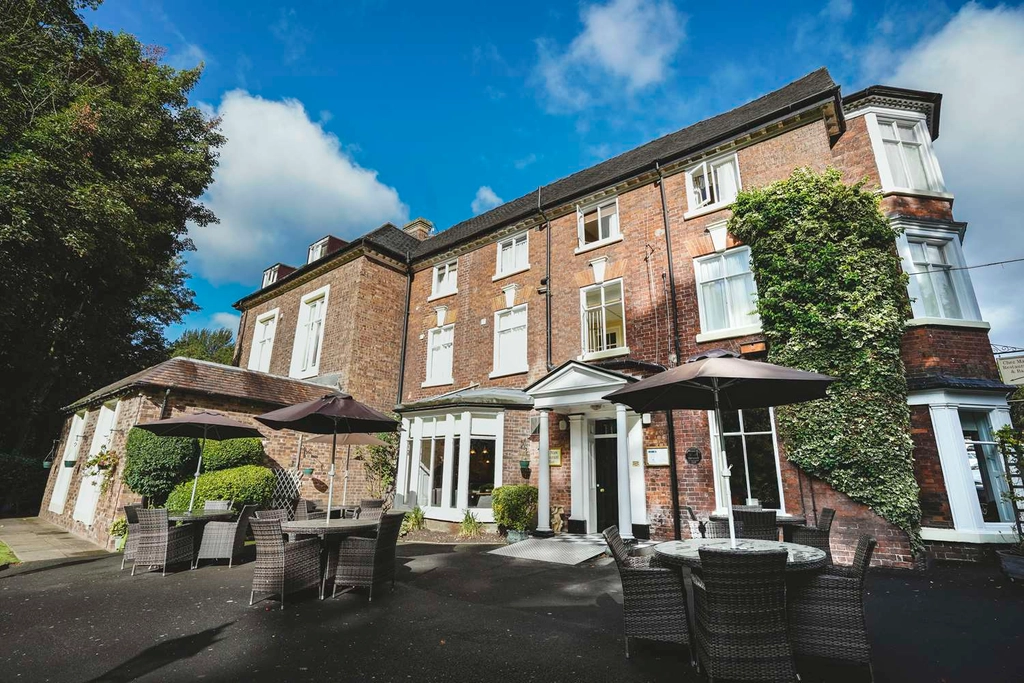 valley hotel grounds and hotel