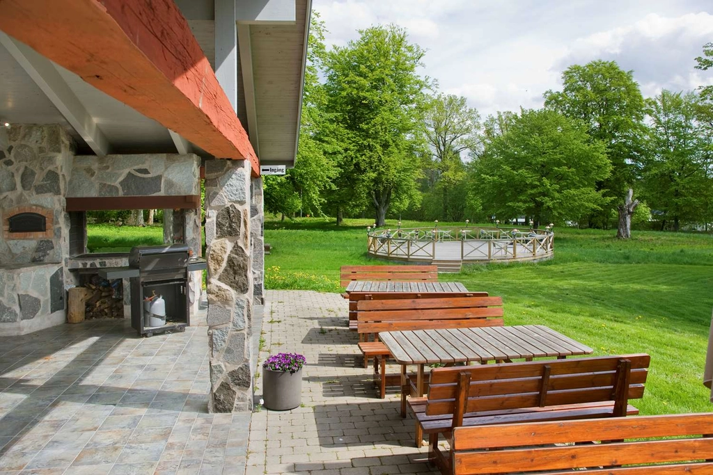 Patio Area