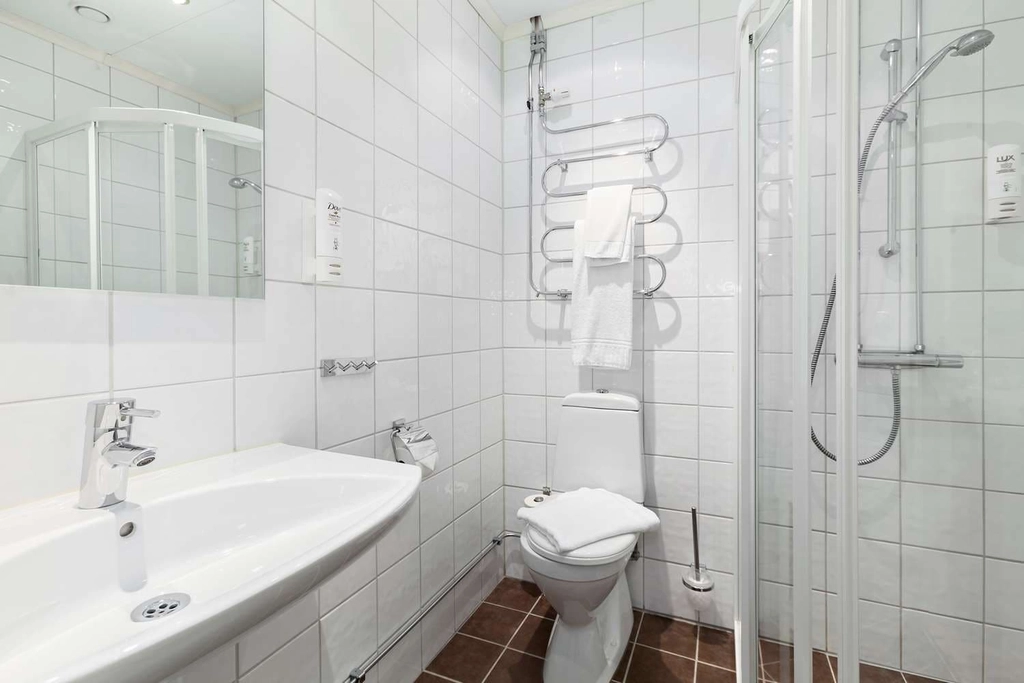 Budget bathroom BW Vetlanda Stadshotell