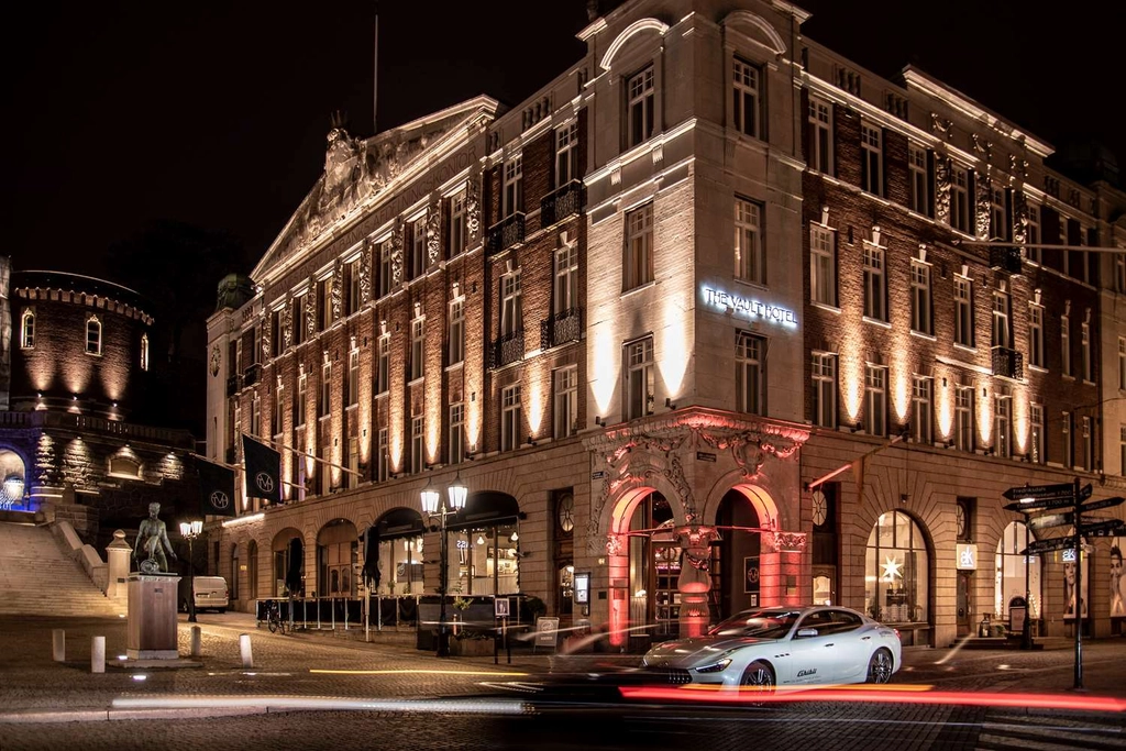 Exterior at Night