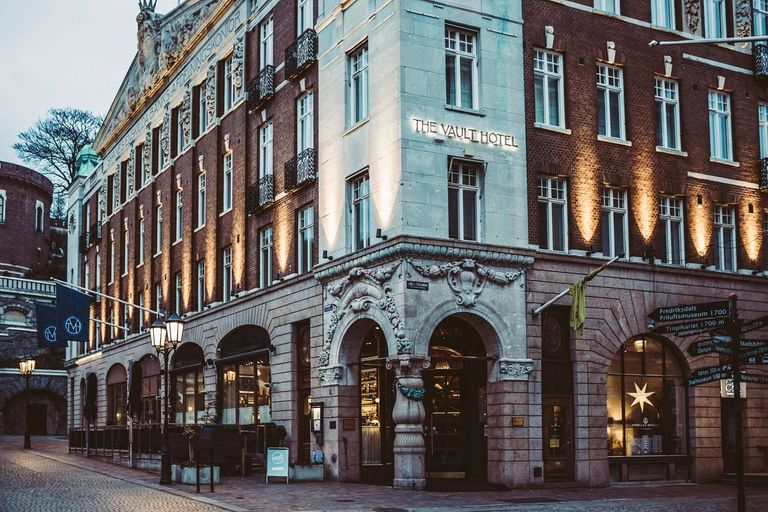 The Vault Hotel Exterior