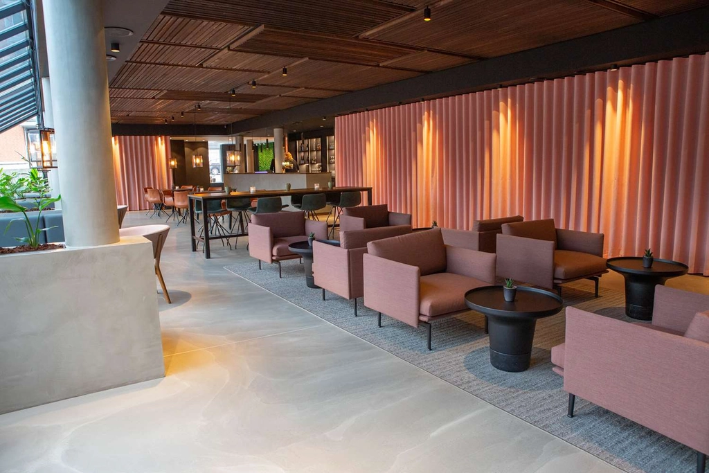 Lobby Grand Hotel Struer