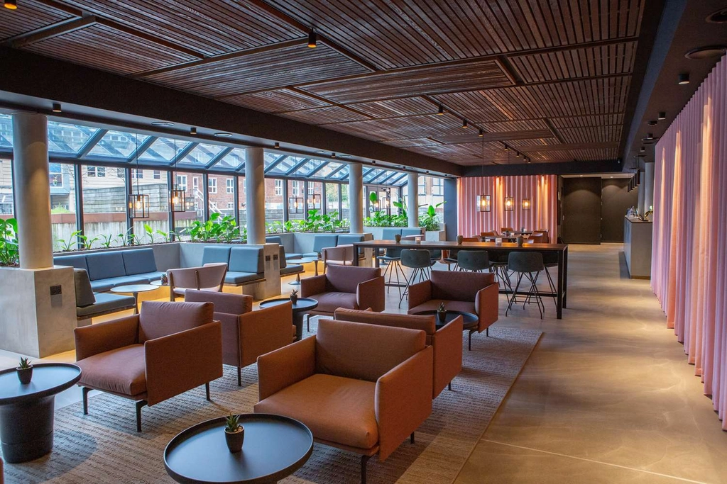 Lobby Grand Hotel Struer