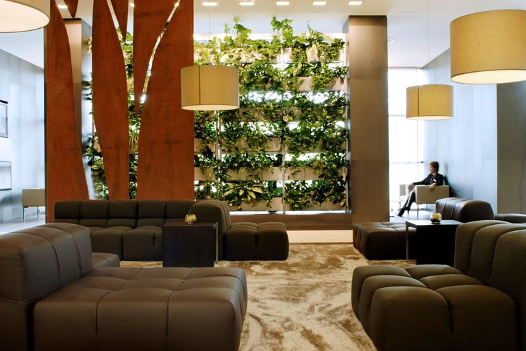 Lobby at Atlantic Congress Hotel Essen