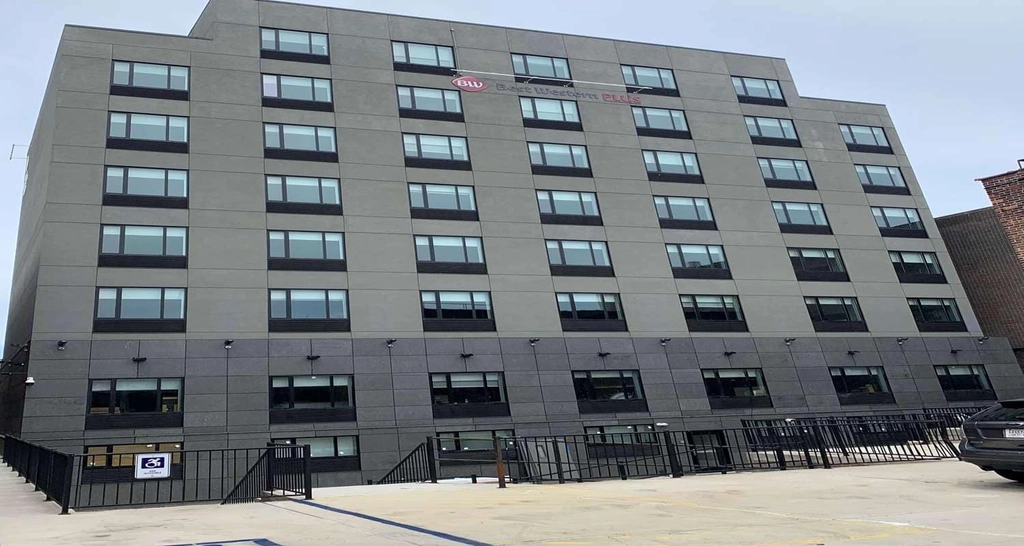 Hotel Exterior Rear View