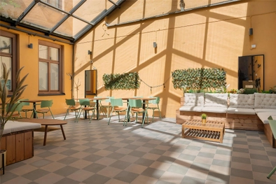 Courtyard Hotel Hotorget