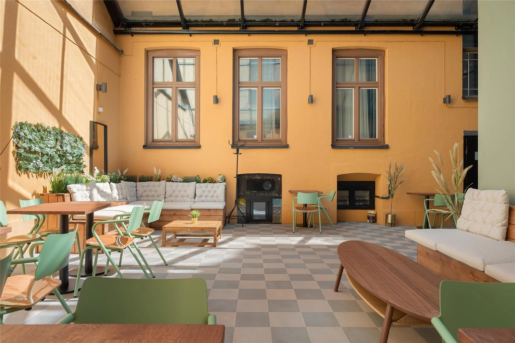 Courtyard Hotel Hotorget