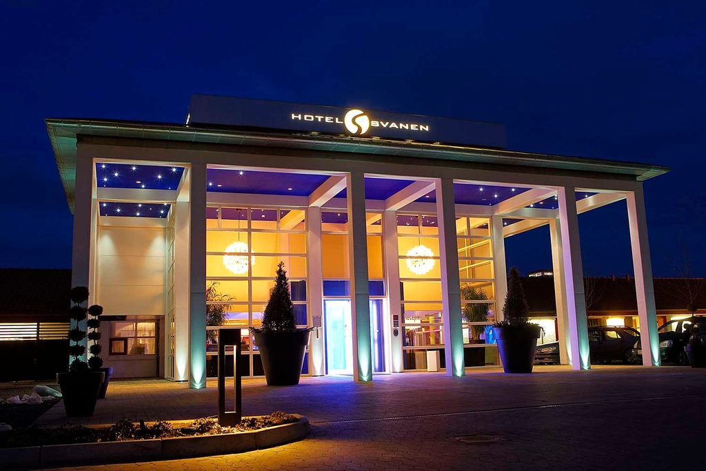 Exterior Hotel Svanen Billund