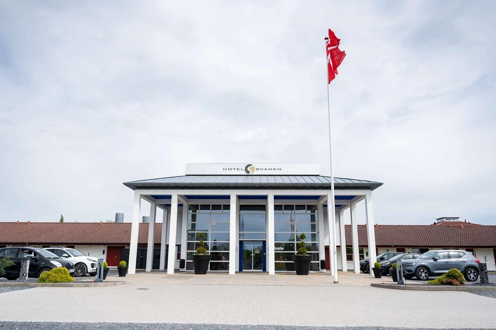 Exterior Hotel Svanen Billund