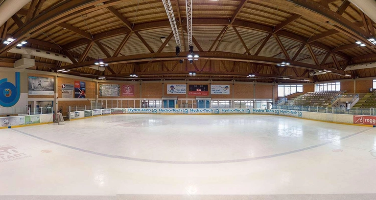 Ice Sport Arena Indoor