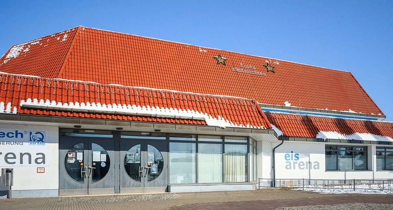 Ice Sport Arena Entrence