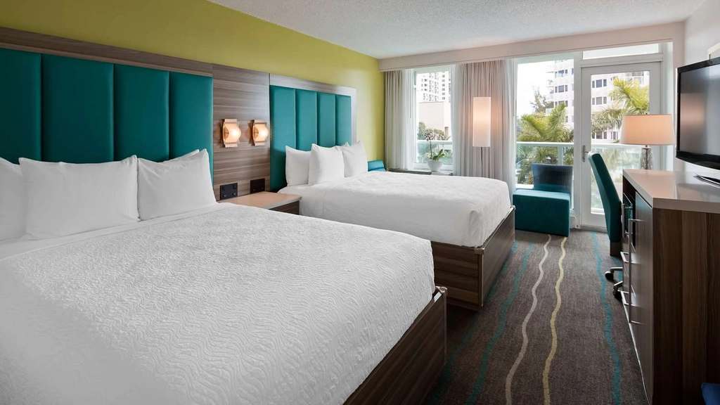 Two Queen Guest Room