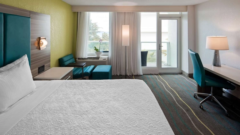 King Guest Room