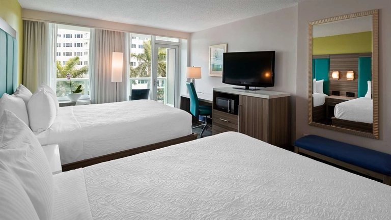 Two Queen Guest Room