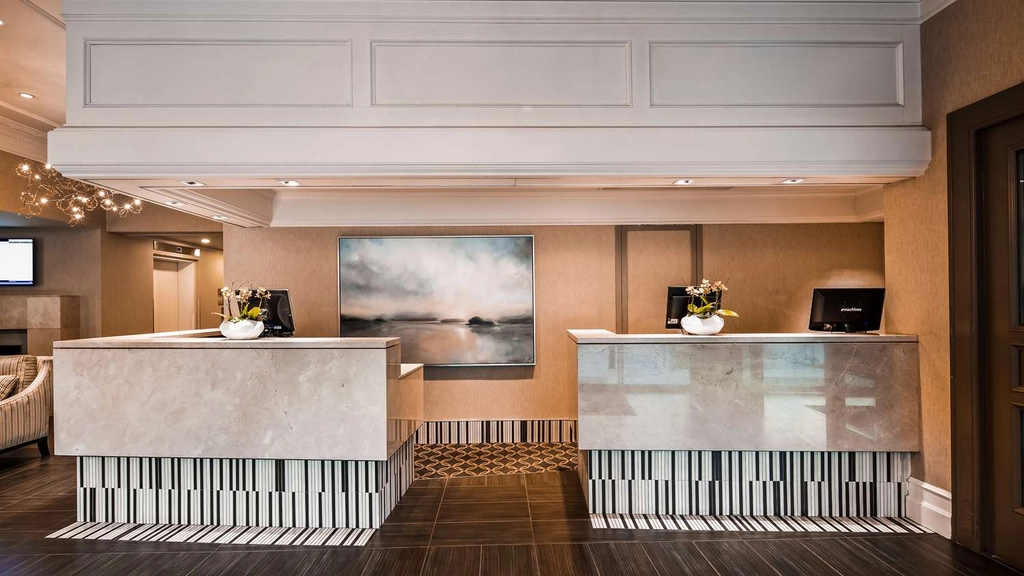 Hotel Lobby