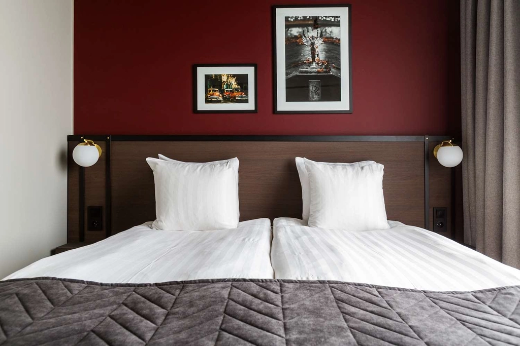 Standard Twin queen BW Plus Hotel Kungens Kurva