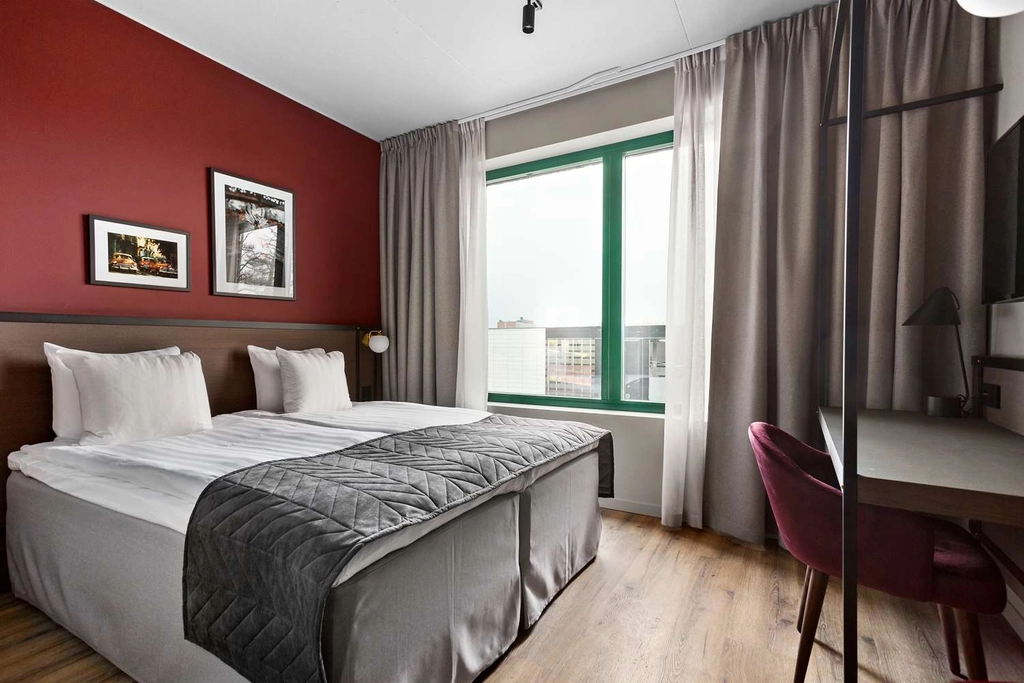 Standard Twin queen BW Plus Hotel Kungens Kurva