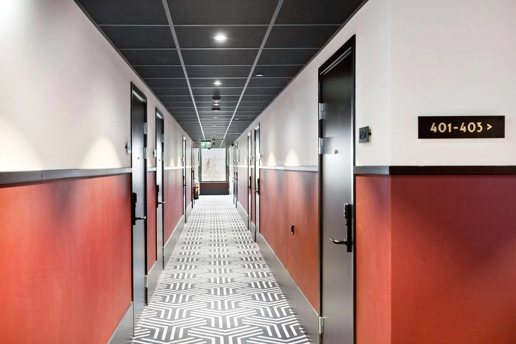 Corridor BW Plus Hotel Kungens Kurva